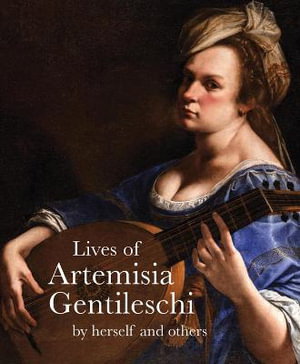 Cover art for Lives of Artemisia Gentileschi