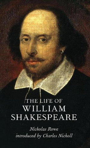 Cover art for The Life of William Shakespeare