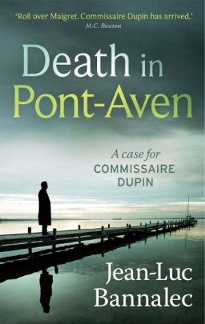 Cover art for Death in Pont-aven
