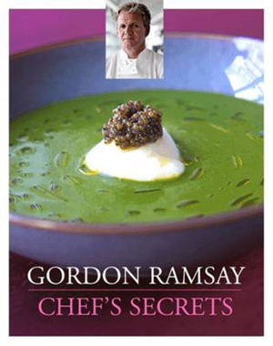 Cover art for Gordon Ramsay Chef's Secrets