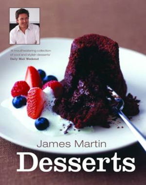 Cover art for James Martin Desserts