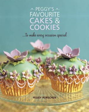 Cover art for Peggy's Favourite Cakes & Cookies