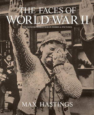 Cover art for Faces of World War II