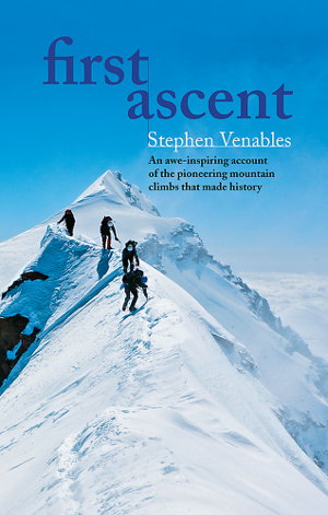 Cover art for First Ascent