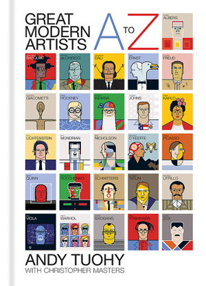 Cover art for AZ Great Modern Artists