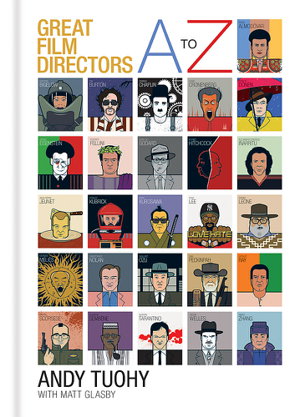 Cover art for A-Z Great Film Directors