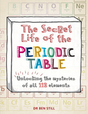Cover art for The Secret Life of the Periodic Table