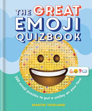 Cover art for The Great Emoji Quizbook