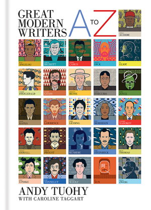 Cover art for A-Z Great Modern Writers
