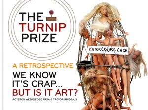 Cover art for The Turnip Prize A Retrospective