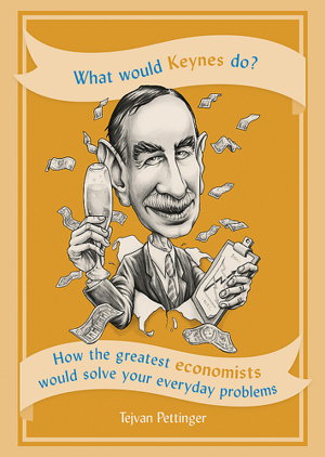 Cover art for What Would Keynes Do?