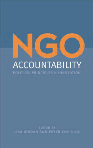 Cover art for NGO Accountability
