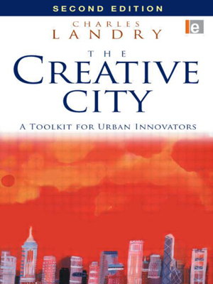 Cover art for The Creative City