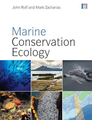 Cover art for Marine Conservation Ecology