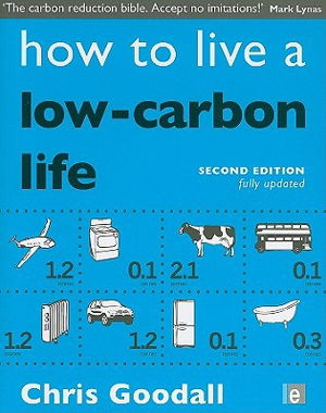 Cover art for How to Live a Low-Carbon Life