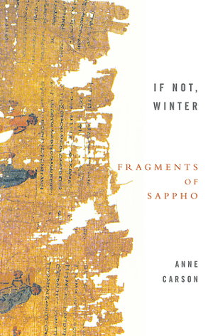 Cover art for If Not, Winter: Fragments Of Sappho