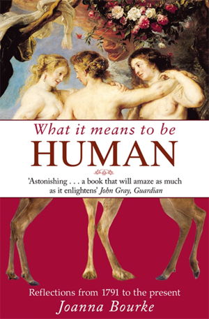 Cover art for What it Means to be Human