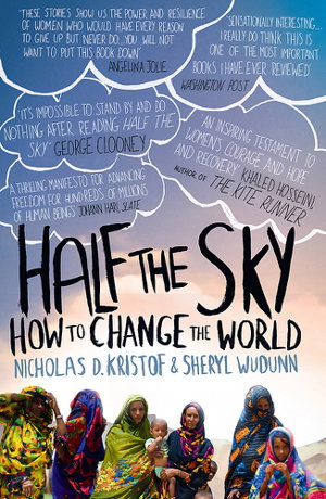 Cover art for Half the Sky