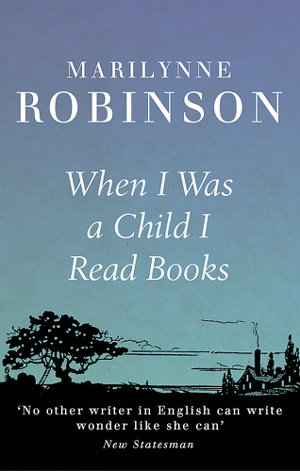 Cover art for When I Was A Child I Read Books