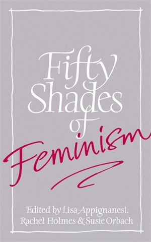 Cover art for Fifty Shades of Feminism