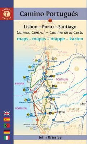 Cover art for Camino Portugues Maps
