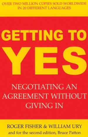 Cover art for Getting to Yes