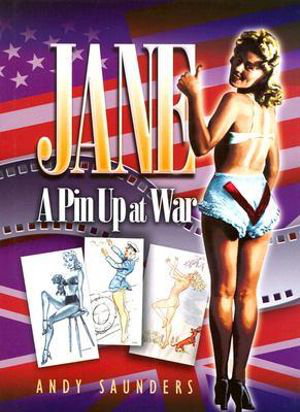 Cover art for Jane: A Pin-up at War