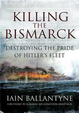 Cover art for Killing the Bismarck