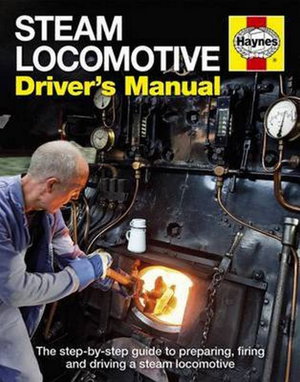 Cover art for Steam Locomotive Driver's Manual