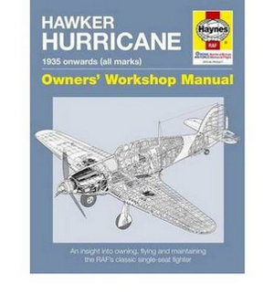 Cover art for Hawker Hurricane Owners' Workshop Manual