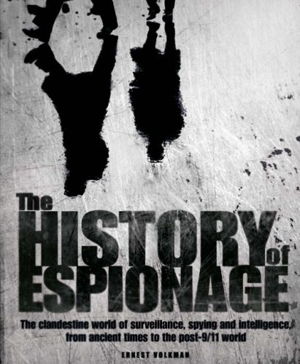 Cover art for The History of Espionage