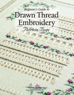 Cover art for Beginner's Guide to Drawn Thread Embroidery