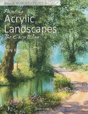 Cover art for Painting Acrylic Landscapes the Easy Way