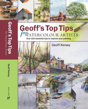 Cover art for Geoff's Top Tips for Watercolour Artists