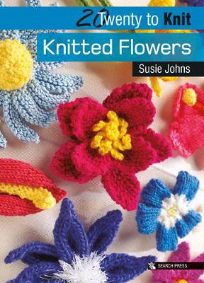 Cover art for 20 to Knit: Knitted Flowers