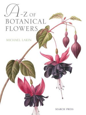 Cover art for A-Z of Botanical Flowers