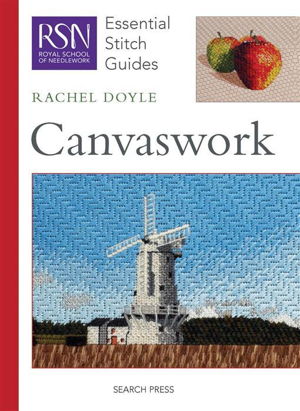 Cover art for RSN Essential Stitch Guide Canvaswork