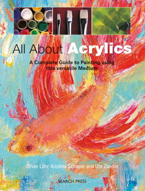 Cover art for All About Acrylics