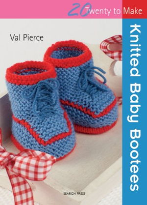 Cover art for 20 to Knit: Knitted Baby Bootees