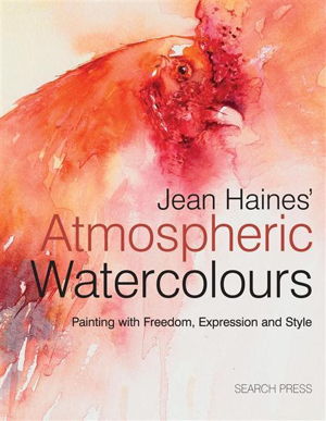 Cover art for Jean Haines' Atmospheric Watercolours