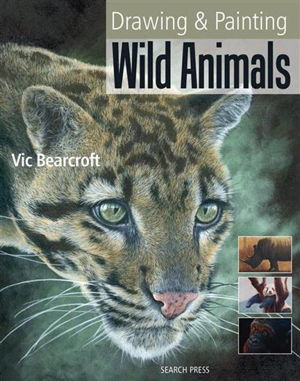 Cover art for Drawing and Painting Wild Animals