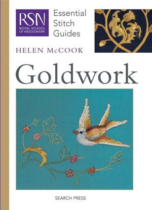 Cover art for Goldwork Essential Stitch Guide