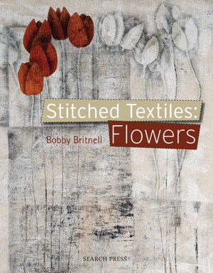Cover art for Stitched Textiles: Flowers