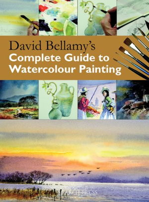 Cover art for David Bellamy's Complete Guide to Watercolour Painting
