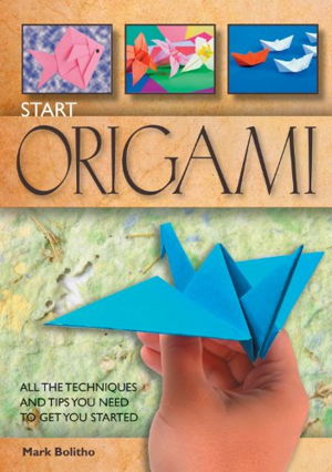 Cover art for Start Origami