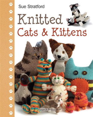 Cover art for Knitted Cats & Kittens