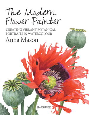 Cover art for The Modern Flower Painter