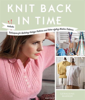 Cover art for Knit Back in Time