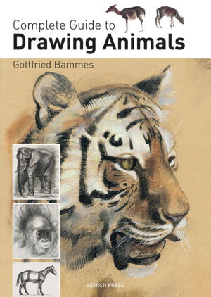 Cover art for Complete Guide to Drawing Animals