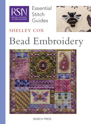 Cover art for RSN Essential Stitch Guides: Bead Embroidery